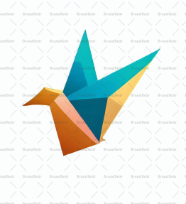 Origami Vogel